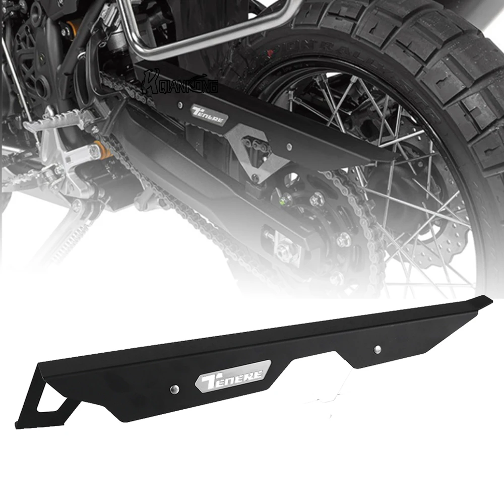 

T7 Rally 2019-2021 Motorcycle Rear Wheel Drive Chain Guard Cover Protection For YAMAHA Tenere700 TENERE 700 XTZ XT 700 Z T700