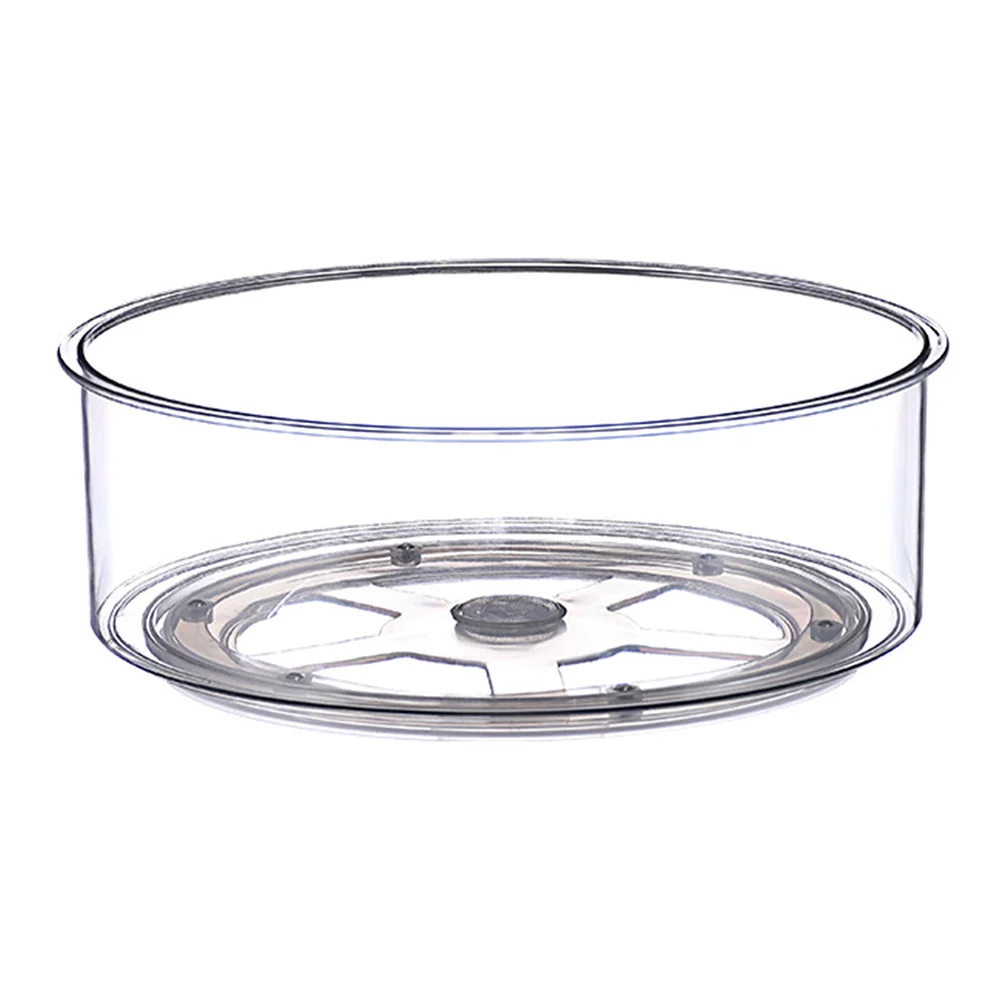 

Tray Rotating Practical Kitchen Spice Tray Condiment Organizer Turntable Cabinet Organizer Kitchen Spice Rack Organizer