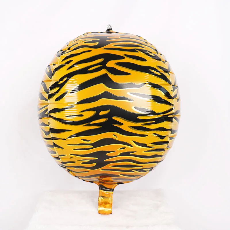 1 шт. 4D прозрачные гелиевые воздушные шары с животными из джунглей динозавры