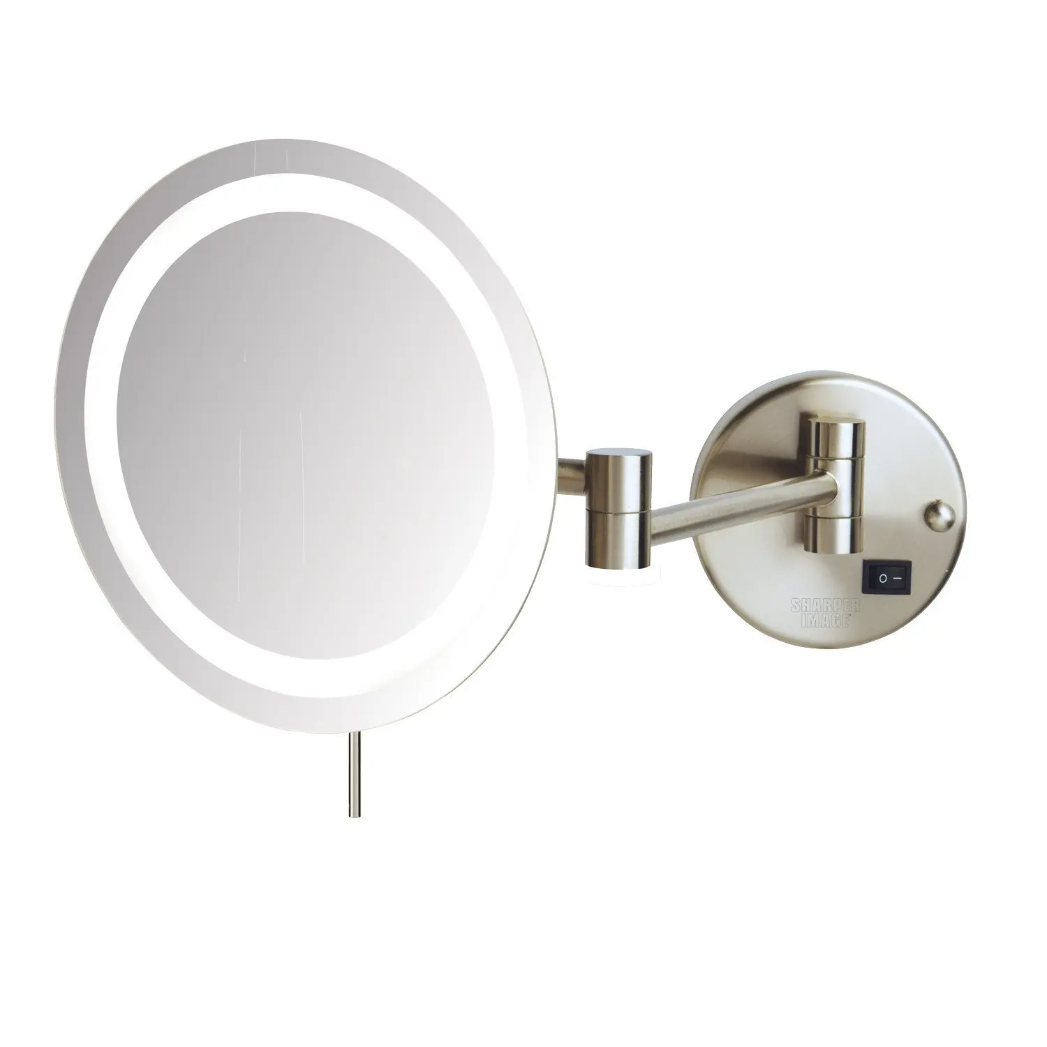

8X LED Lighted Wall Mirror