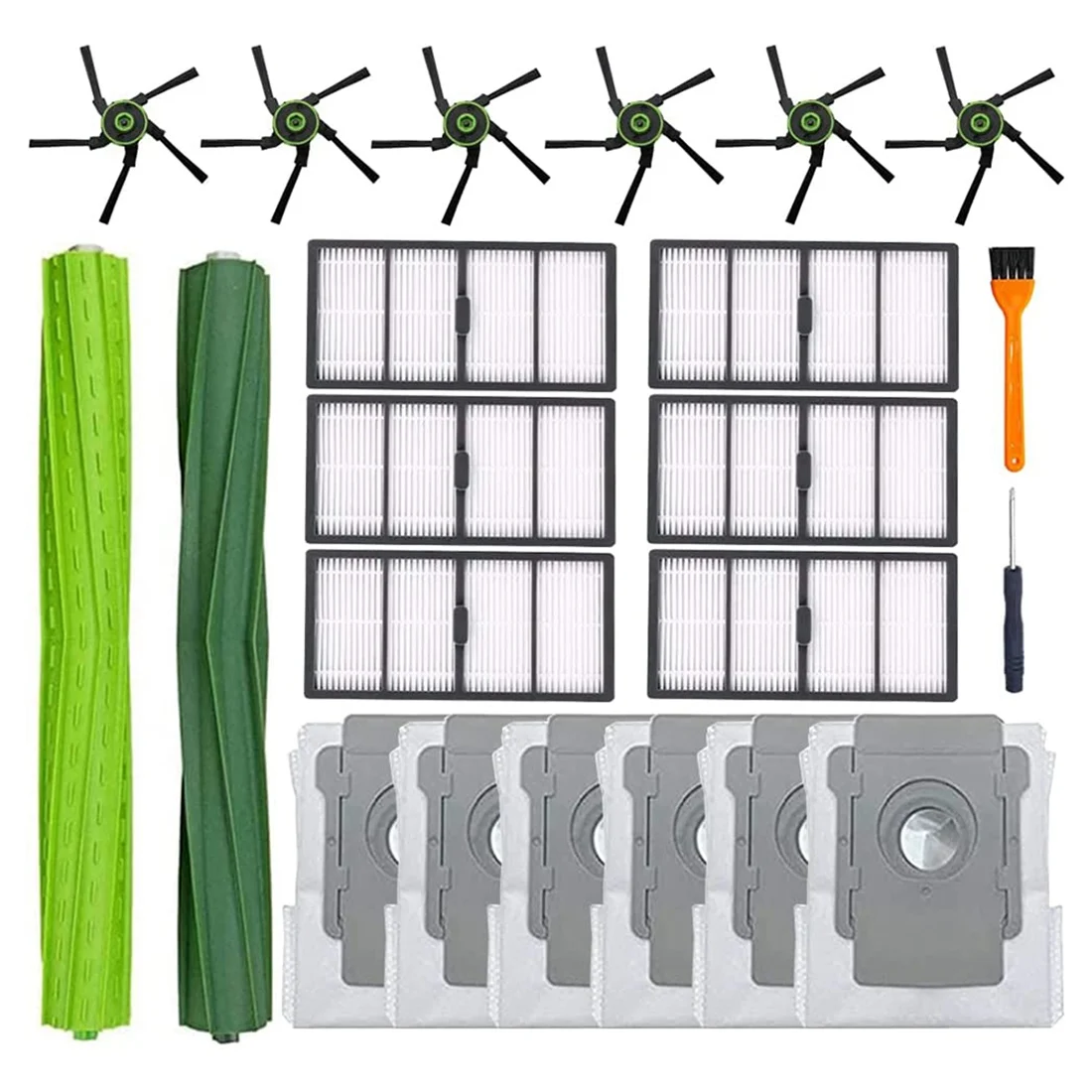 

For Roomba S9(9150) S9+(9550) S Series Vacuum Replacement Parts Kit