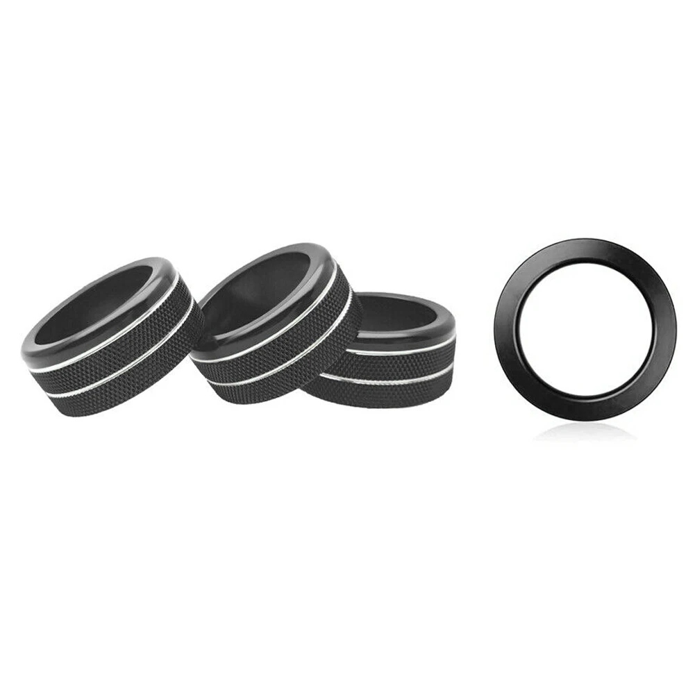 

Button Cover A/C Button Ring Air Conditioner Switch Knob Air Vent Knob Cover Auto Parts Car Decoration For CR-V 2023