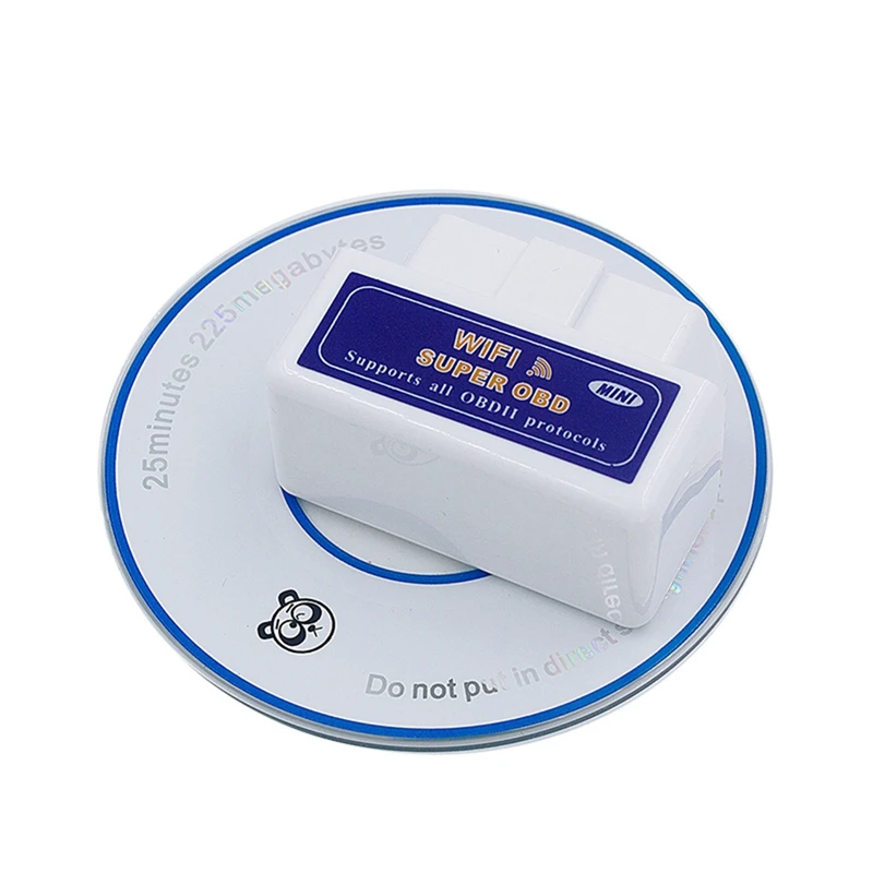 Автомобильный диагностический сканер OBD2 ELM327 V1.5 WIFI для автомобиля OBDII инструмент