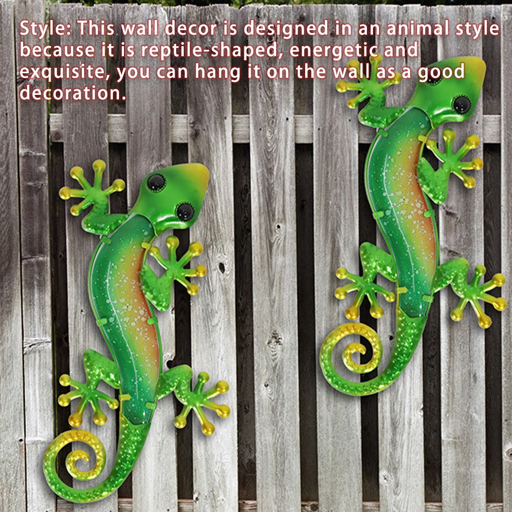 

Pack of 2 Wall Art Sculpture Hanging Garden Decor Ornament Decoration