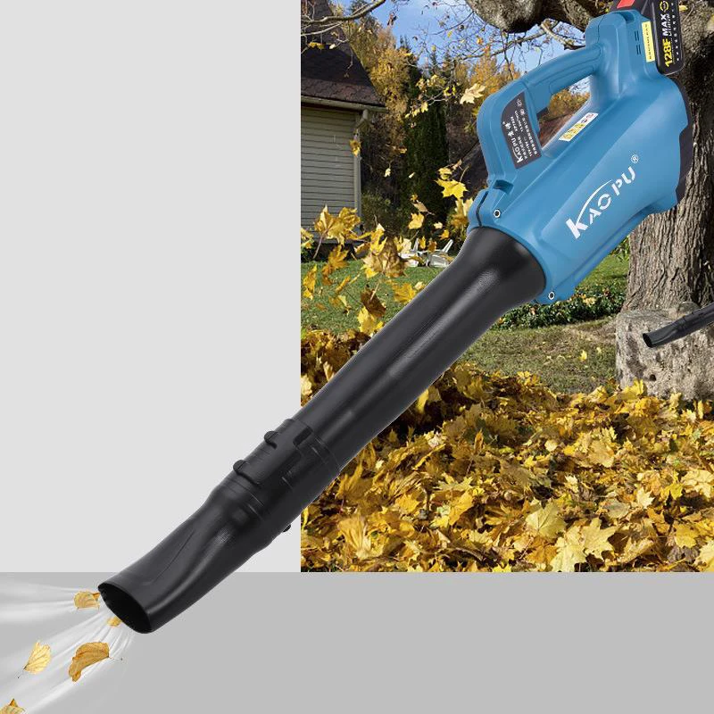 

21V Garden Cordless Blower Vacuum Clean Air Blower for Dust Blowing Dust Computer Collector Hand Operat Power Tool For Makita