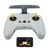 fpv drone adjustable aluminium alloy joystick extended thumb rocker golden joysticks for dji fpv remote controller 2 accessories