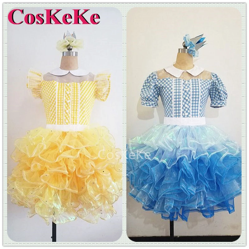 CosKeKe аниме LoveLive Sunshine Косплей-костюм Aqours Hop Stop Nonstop 5-й вокальный концертный костюм для пения женский