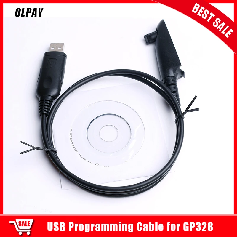 

USB Кабель для программирования раций GP328 GP340 GP380 GP640 GP680 GP960 GP1280 PR860 MTX850 PTX760 HT750 HT1250 PRO5150