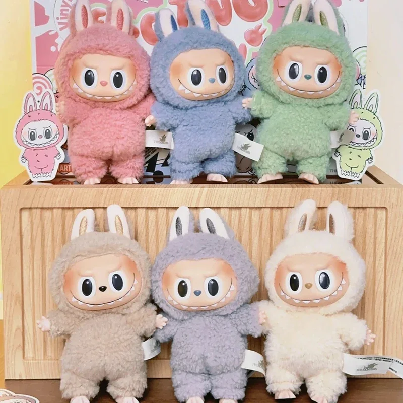 Коллекция фигурок Pop Mart Labubu The Monsters Kawaii Toys