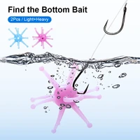 2pcs to find the bottom baits fishing drifter light and heavy precise bottom finding bait bottom fishing bait tackle accessories