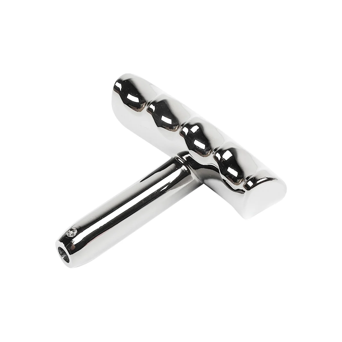 

Aluminum Alloy T-Handle Shifter Shift Knob Gear Shift Lever for Dodge Charger Challenger Compass Silver