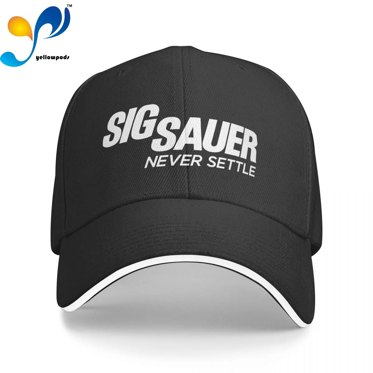 

Sig Sauer Wide 2 Men's New Baseball Cap Fashion Sun Hats Caps for Men and Women