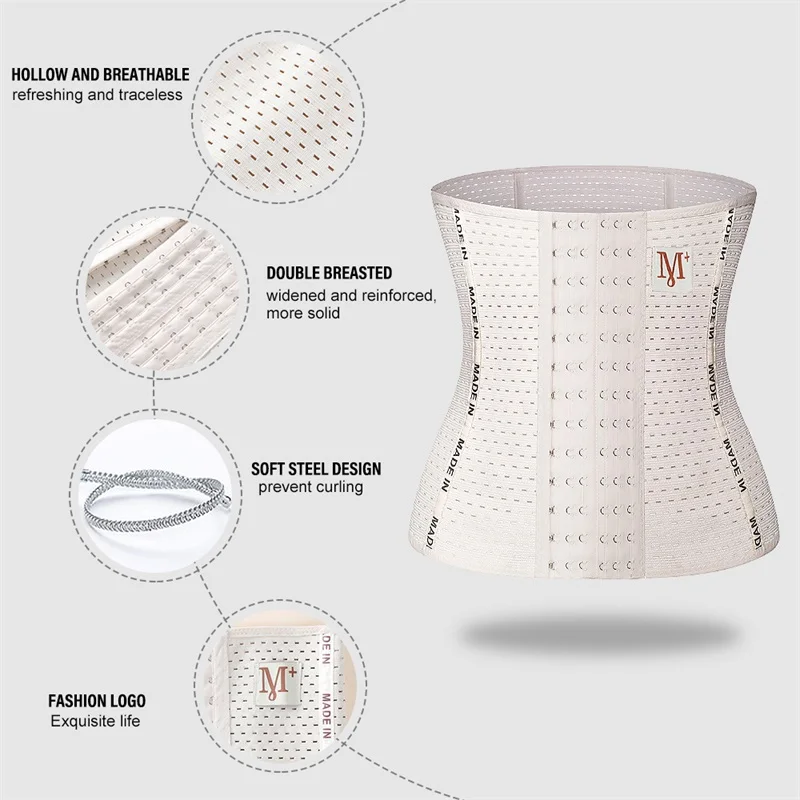 Женский корсет MiiOW утягивающий для талии боди Утягивающее сексуальное