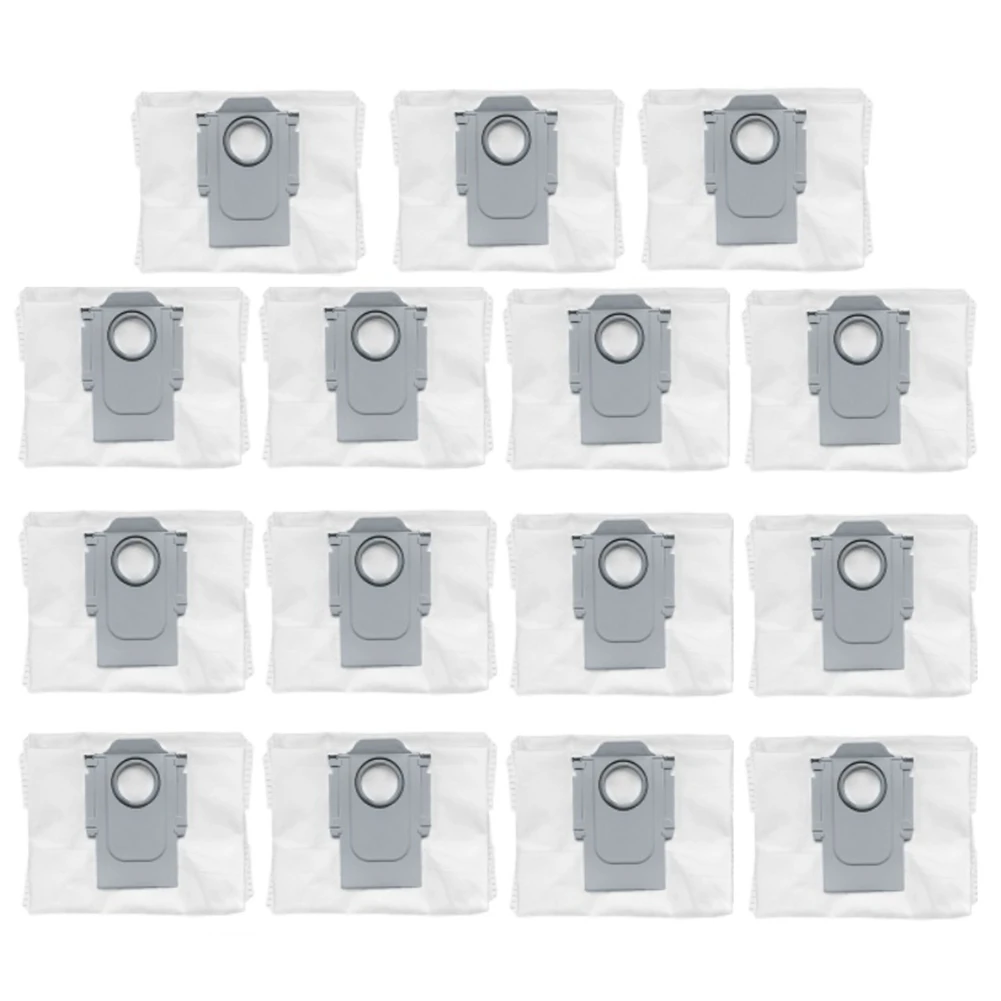 

15PCS Dust Bag for XiaoMi Roborock Q7 T8 G10S G10S PRO Robot Vacuum Cleaner Replacement Spare Parts Dustbin Dust Bag