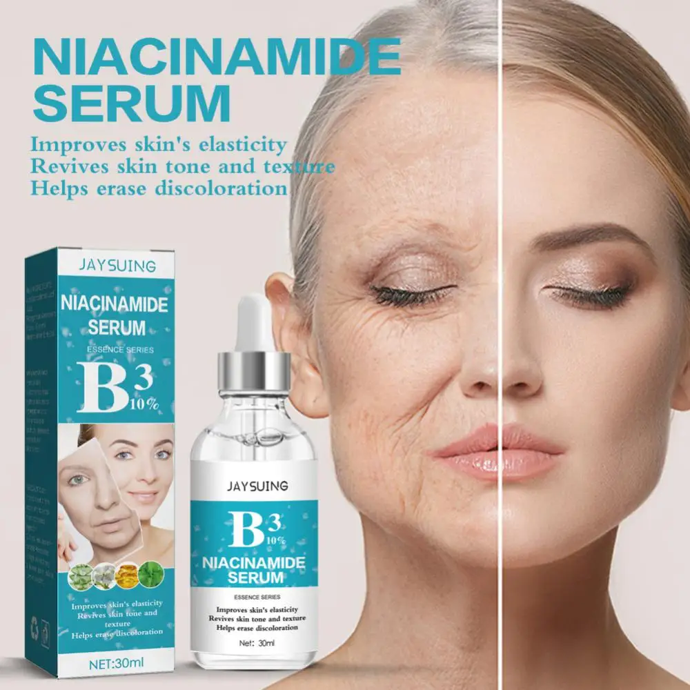 

Niacinamide Face Serum Anti-wrinkle Firming Skin Essence Lightening Eye Fine Lines Decree Lines Hydrating Skin Essence Cosmetic