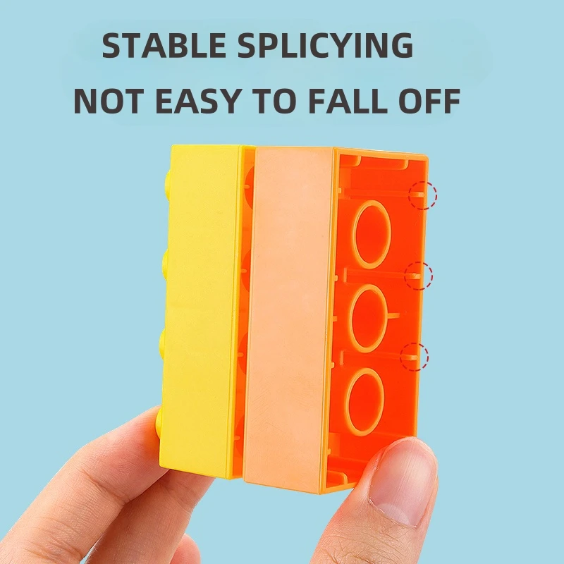 Конструктор детский от 6 до 10 лет 160 блоков