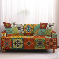 boho pattern mandala print stretch spandex sofa cover all inclusive sofa covers for living room l shape universal sofa cover
