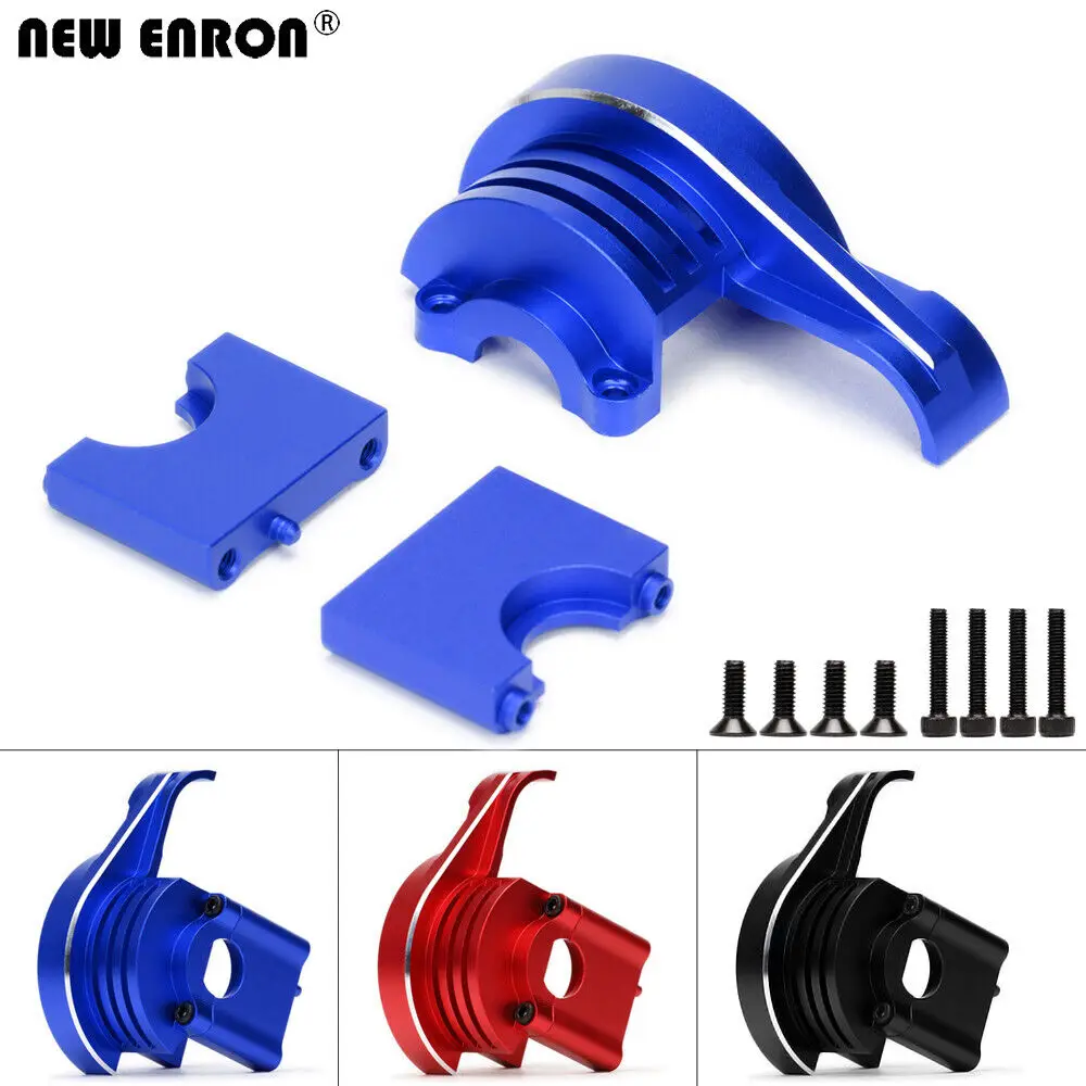 Крышка коробки передач из сплава 9584 с центральным дифференциальным креплением для RC 1/8 Traxxas 4WD, с поддержкой бесщеточного соединения монстр-ТРАКА (модель #95076-4)