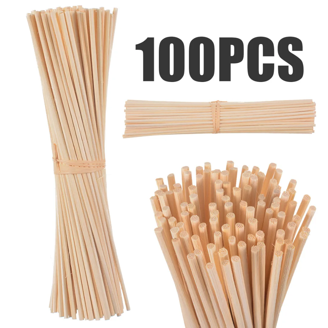 

3x200mm Aroma Volatile Rattan Sticks Practical Fragrance Diffuser Portable Home Room Incense Burner Rattans Decoration