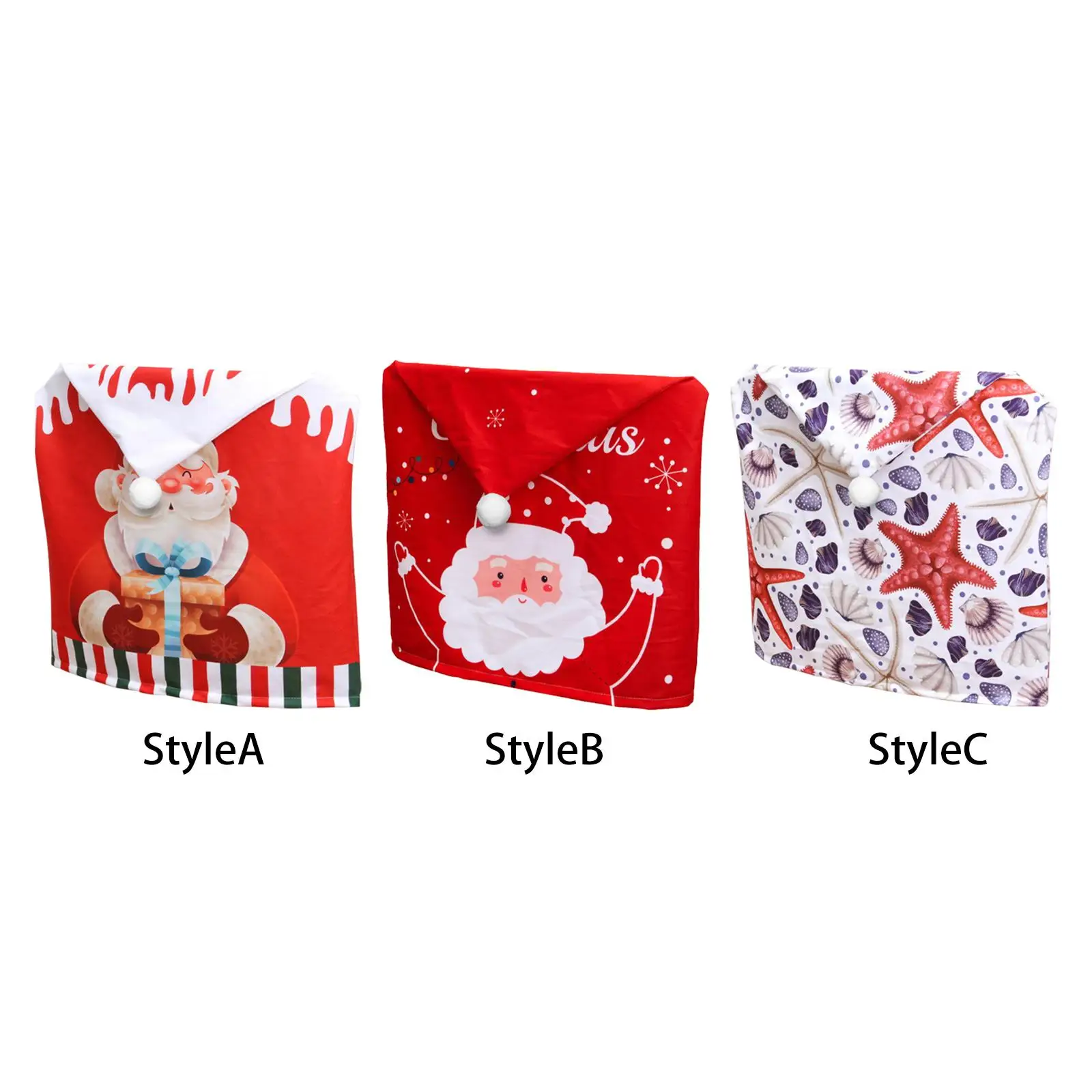 Covers Xmas Decoration  Hat Slipcover Washable Double-sided 