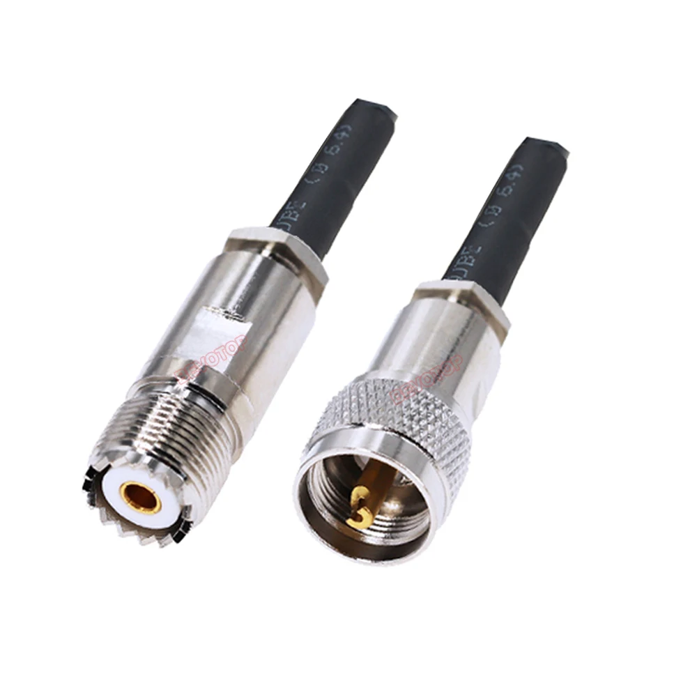 1 шт. UHF LMR300 кабель M/M M/F F/F PL259 штекер SO239 гнездовой разъем с низкими потерями RF