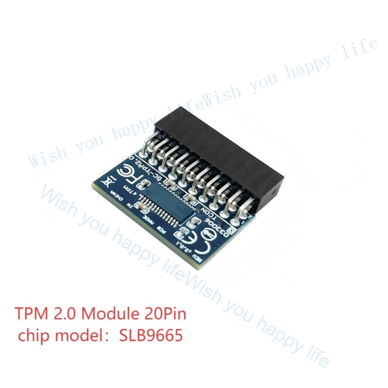 Фото Модуль T GC-TPM 2.0 Trusted Platform LPC 20Pin для Gigabyte GA-X99P-SL, новый, США №1