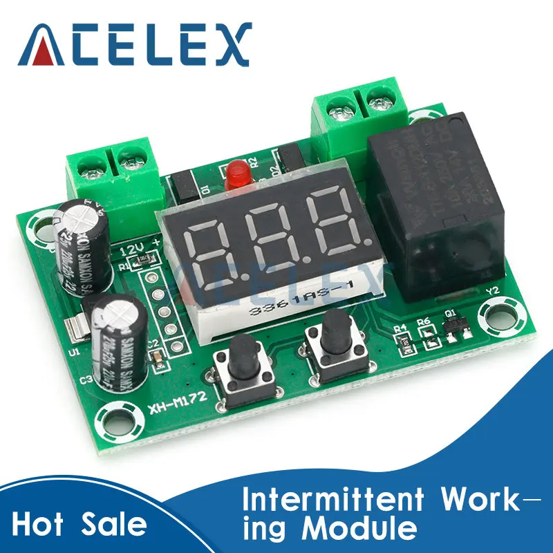 Фотографический Рабочий модуль 0-999 минут, рабочая плата прерывного выходного коммутатора
