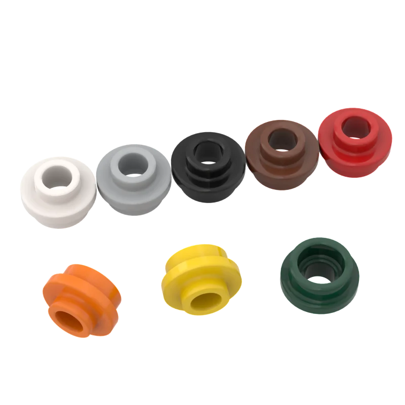 85861 28626 29387 круглые 1x1 открытые кирпичи-гвоздики коллекции крупными партиями