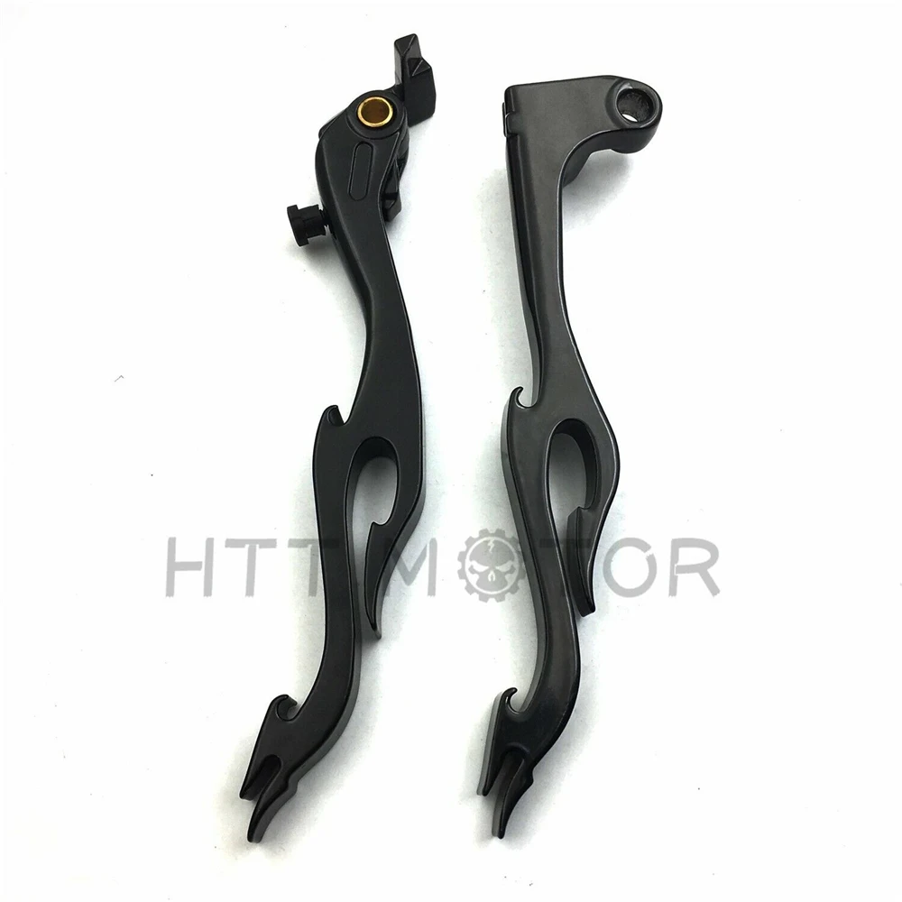 Пара коротких рычагов сцепления тормоза и пламени для Yamaha 2004-2012 YZFR1 R1 2005-2012 YZFR6 R6
