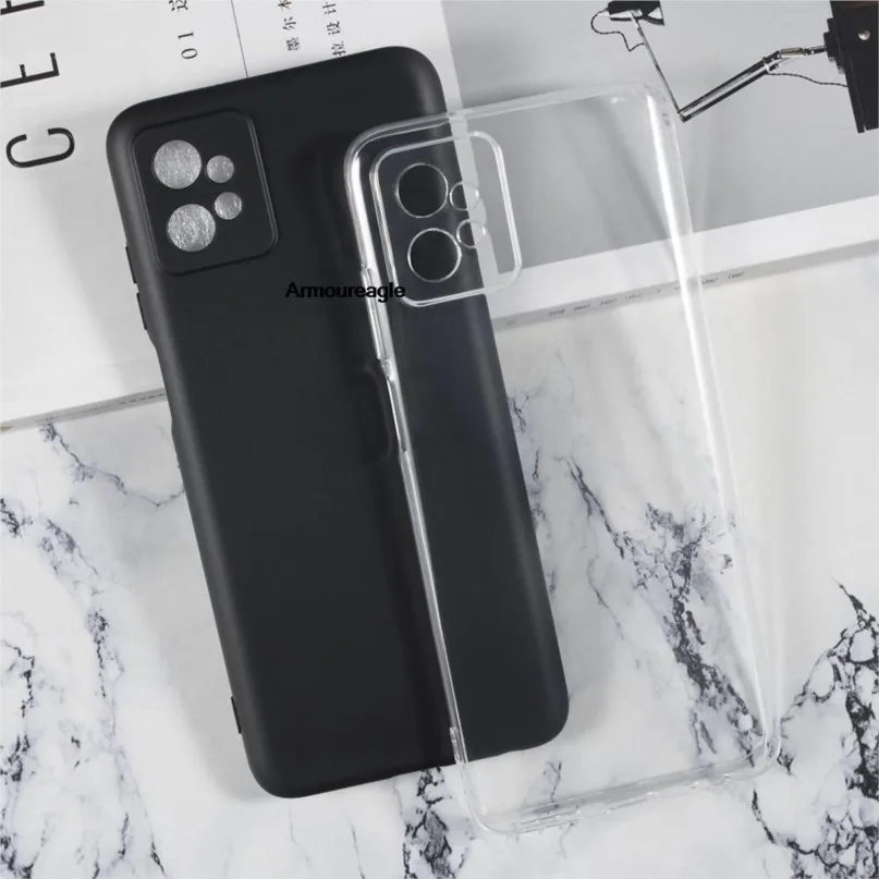 Для motorola moto g32 motog32 g 32 6 5 дюймов телефон ТПУ мягкий силиконовый чехол защитный