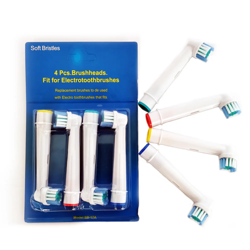 

8PCS Electric Brush Heads Oral Hygiene SB-17A Replaceable Toothbrush Head For Home Used
