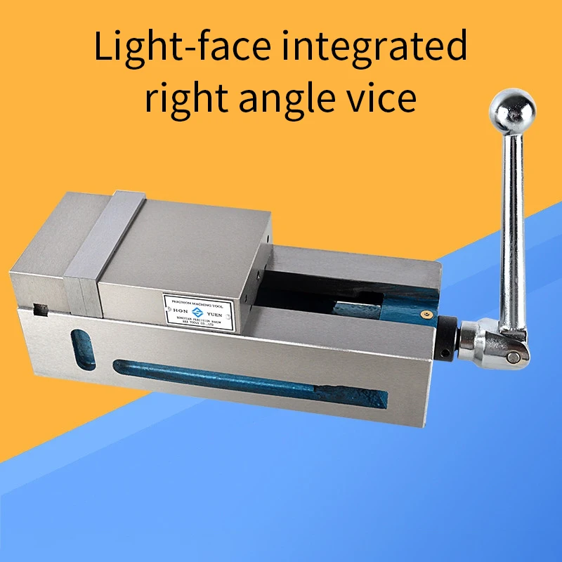 

Precision Pliers and Milling Machine Heavy Duty CNC Machine Tool Milling Machine Special Angle Solid Type Vise 6 Inches