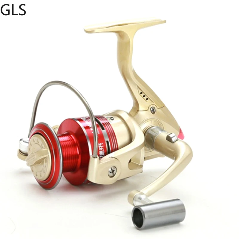 

High Quality 10+1BB Anticorrosion Spinning Fishing Wheel 5.2:1 Lightweight Metal Spool Fishing Reel Pesca