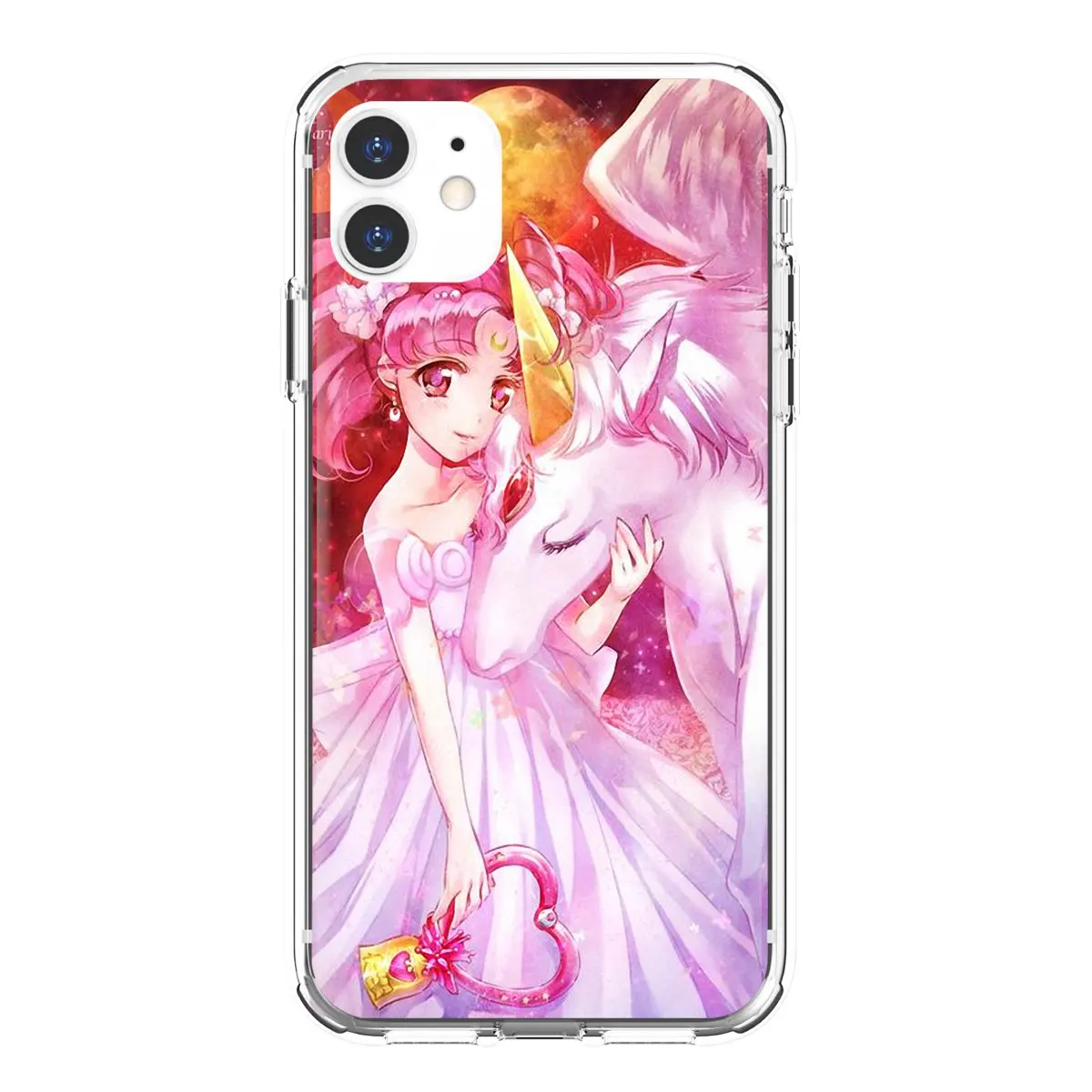 Sailor-Chibi-Moon-Anime-Japan Silicone Phone Covers For iPod Touch 5 6 Xiaomi Redmi S2 6 Pro 5A Pocophone F1 LG G6 Q6 Q7 G5 images - 6