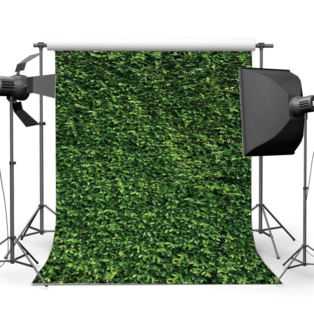 

Фон для фотосъемки с изображением весенней зеленой травы луга листьев природы для пикника и походов