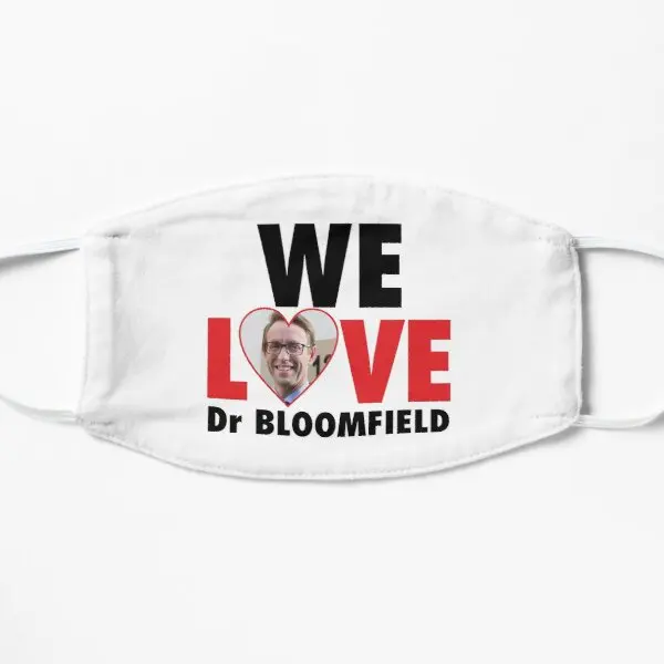 

We Love Dr Ashley Bloomfield Плоская Маска для лица с принтом дымка Милая красота пылезащитный спортивный Косплей узор дыхание зимнее здоровье