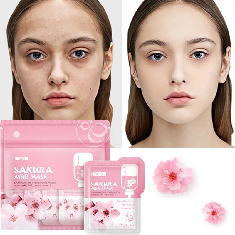 

10 шт., маски для лица от морщин