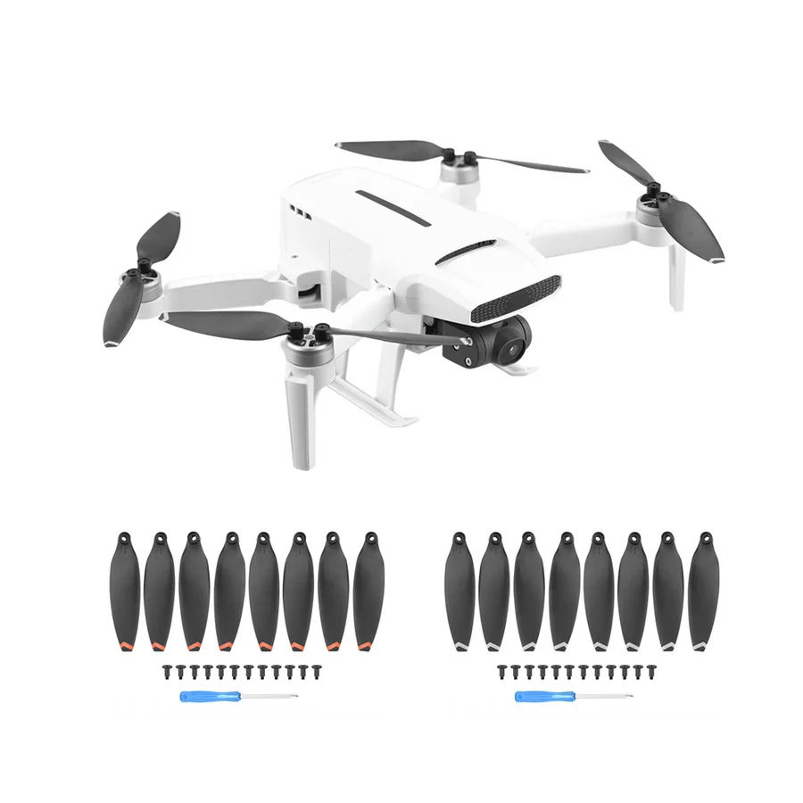 

Drone Gimbal Lens Protective Cap Quick Release Propeller Blade Props for FIMI X8 MINI Accessories