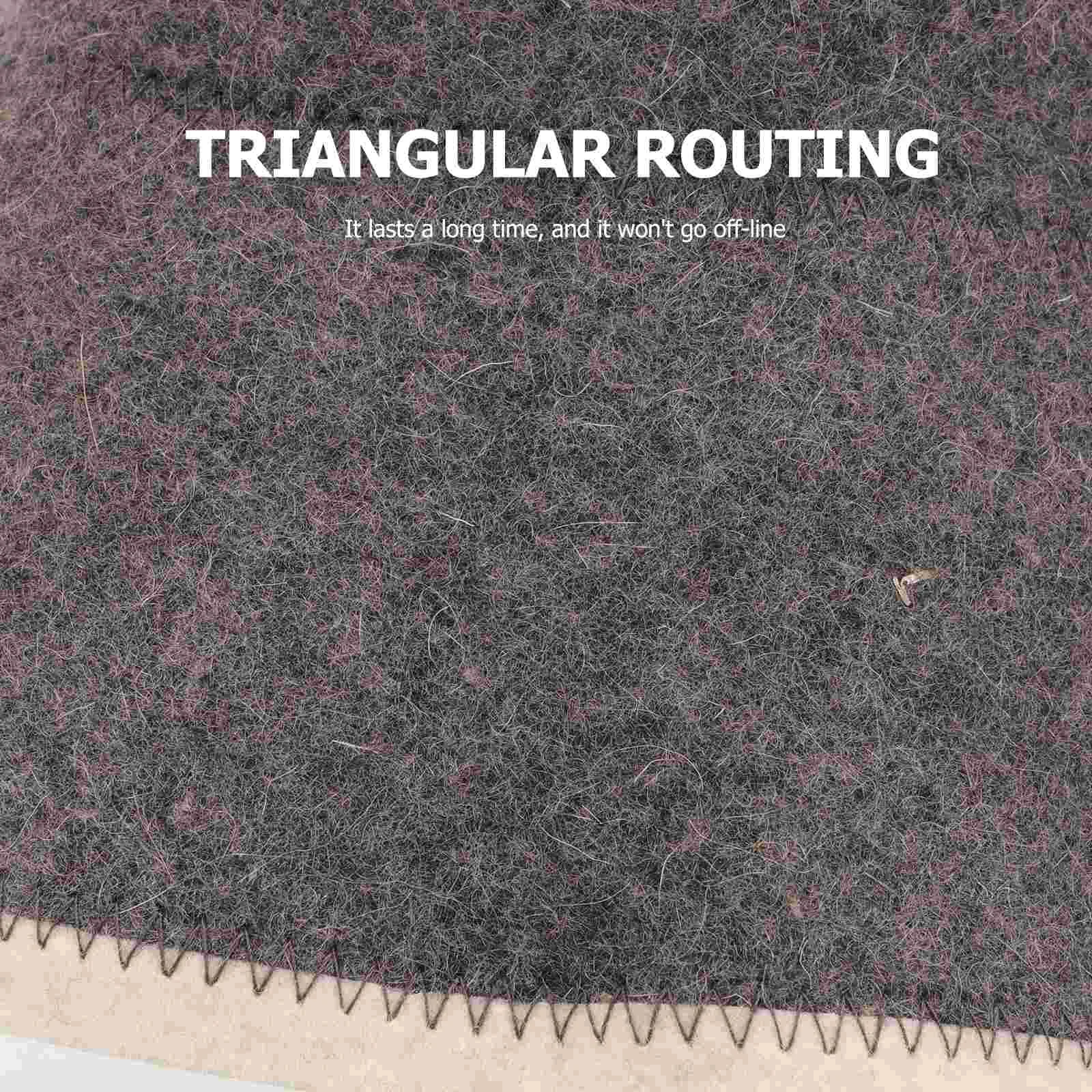 Шерстяная шапка для сауны повязка на голову мужчин удобные шапки кепка спа