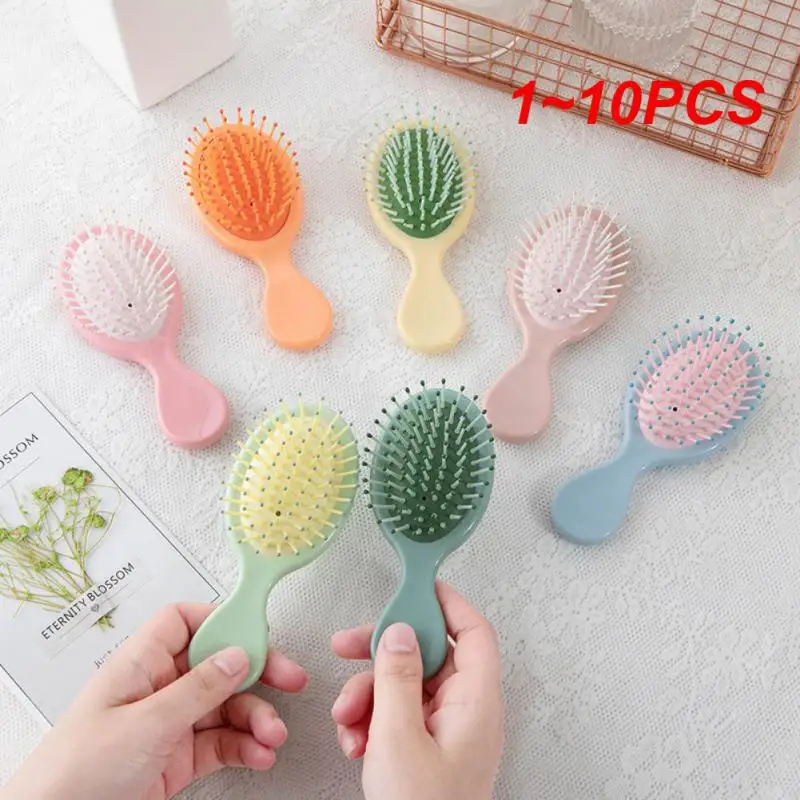 

1-10 шт., портативная мини-расческа для волос