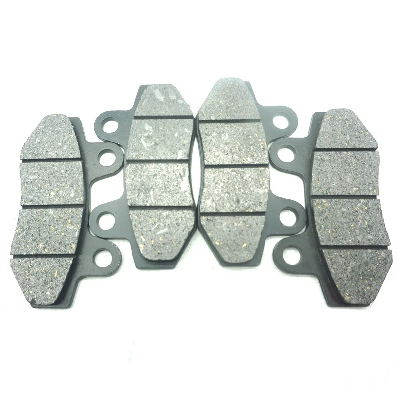 

Передние и задние тормозные колодки для мотоцикла для HYOSUNG GT125 2001-2016 GT125 Comet 2004-2016 GT125Comet GT 125