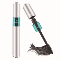 4d silk fiber lash mascara waterproof rimel 3d mascara for eyelash extension black thick lengthening eye lashes korean cosmetics