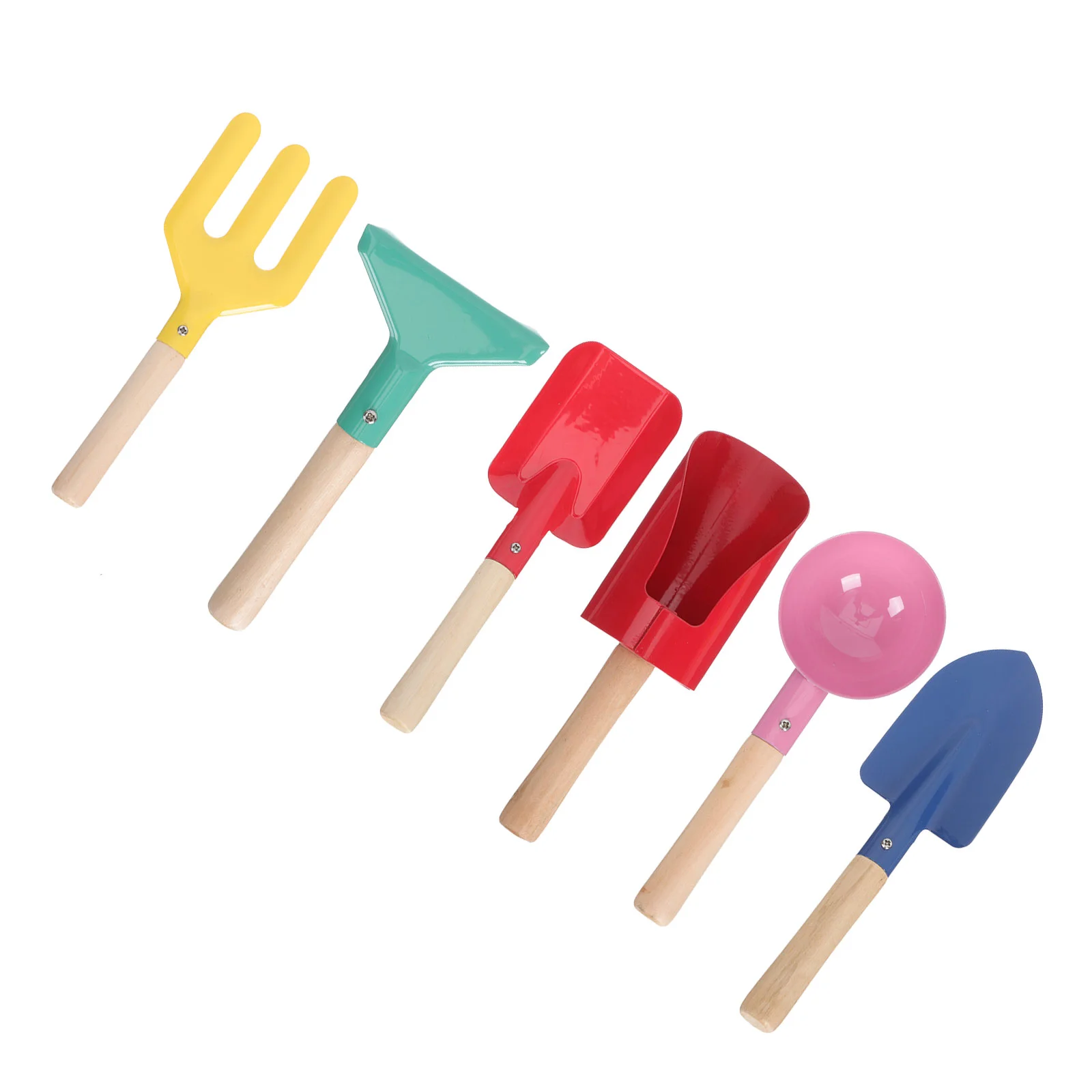 

1 комплект мини-принадлежностей для посадки, детские инструменты для посадки, ручная лопата, детский инструмент для копания для сада и улицы