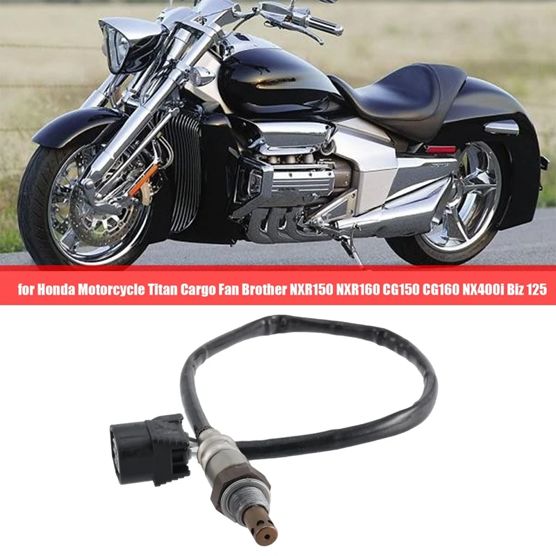 

1 PCS Oxygen Sensor Air Fuel Ratio Oxygen Sensor Replacement Parts For Honda Motorcycle Cargo Fan Brother NXR150 NXR160 CG150