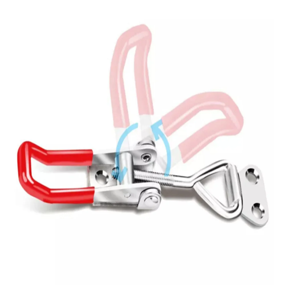 2 шт. регулируемый тумблерный зажим удерживающий сверхмощный ящик защелка чехол