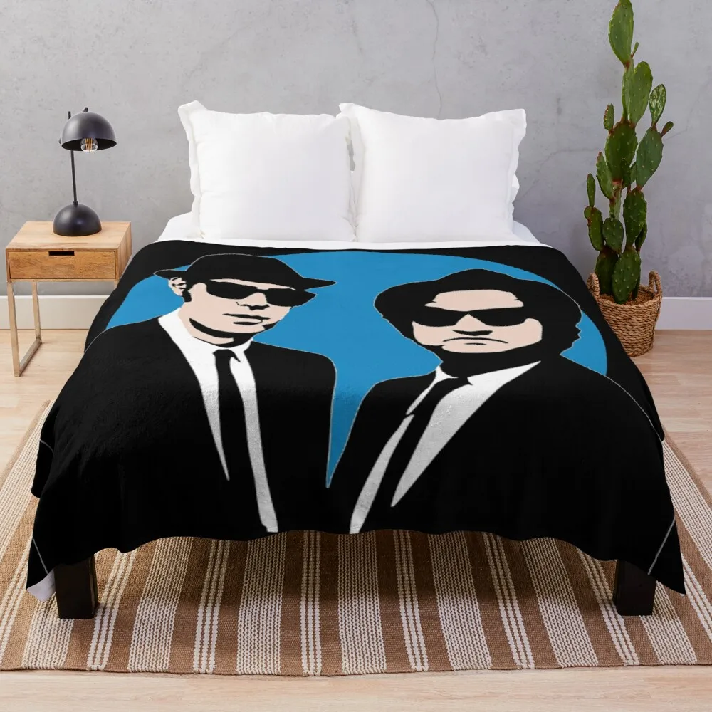 

Blues BrothersThrow Blanket Fur Throw Blanket Sofa Blankets Brand Blanket