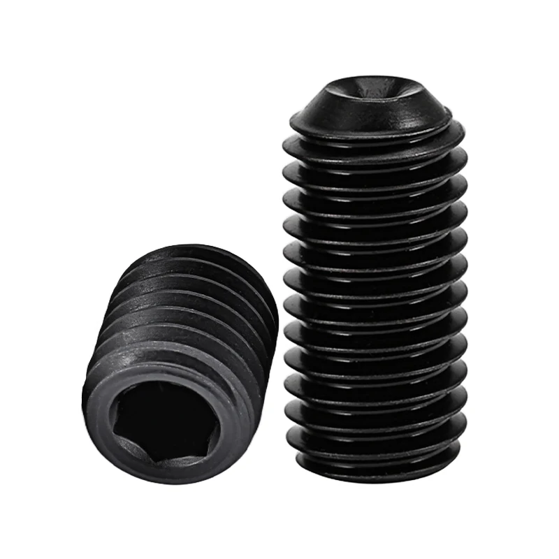 

10 - 100 шт. DIN916 304 Нержавеющая сталь класса 12,9 Углеродистая сталь Набор винтов с шестигранной головкой Болт M1.6 M2 M2.5 M3 M4 M5 M6 M8