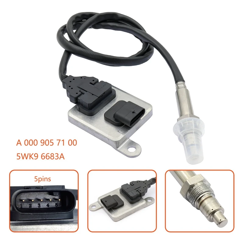 A 0009057100 5WK96683A Новый датчик NOX Датчик азота и кислорода для запасных частей Mercedes-Benz
