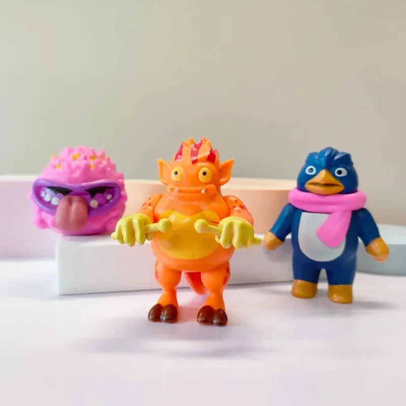 13 шт./набор ПВХ Фигурки моих поющих монстров Wubbox
