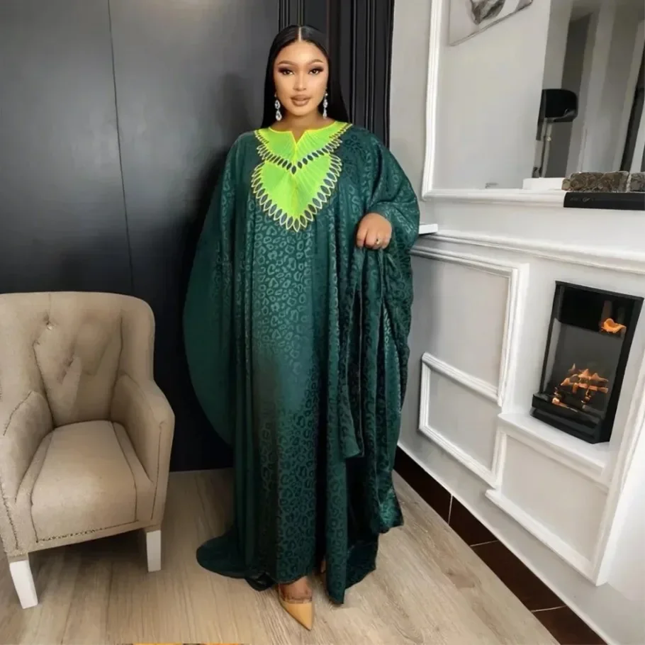 Абая для женщин Дубай роскошное 2024 африканское мусульманское модное платье